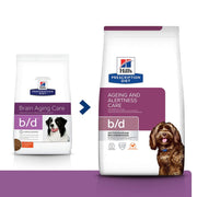 Hill's Prescription Diet b/d Ageing Care con Pollo secco per cani 12 kg