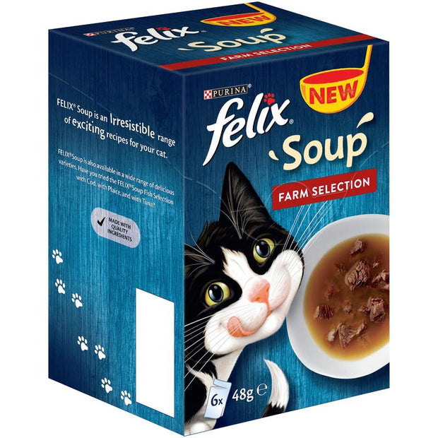 Felix Soup - Selezioni deliziose 6 x 48 g