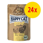 Fai scorta! Happy Cat Bio Buste 24 x 85 g Alimento umido per gatti