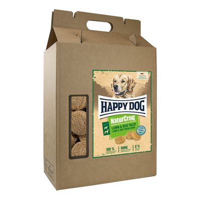 Happy Dog NaturCroq Monetine con Agnello e Riso 5 kg