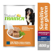 Natural Trainer Sensitive No Gluten Adult