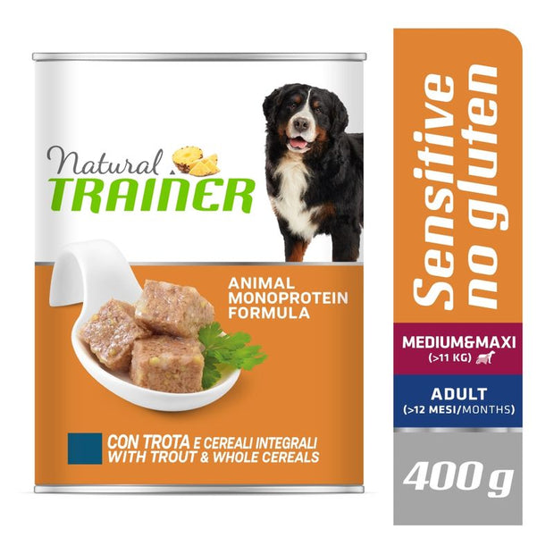 Natural Trainer Sensitive No Gluten Adult