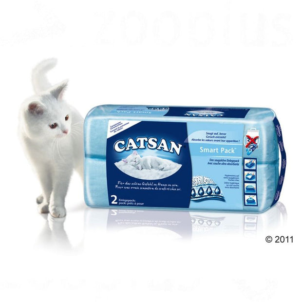 Catsan Smart Pack 2 pacchi (4 l cad - ca. 4 kg)