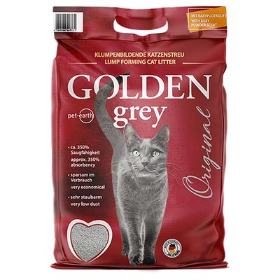 Lettiera Golden Grey 14 kg