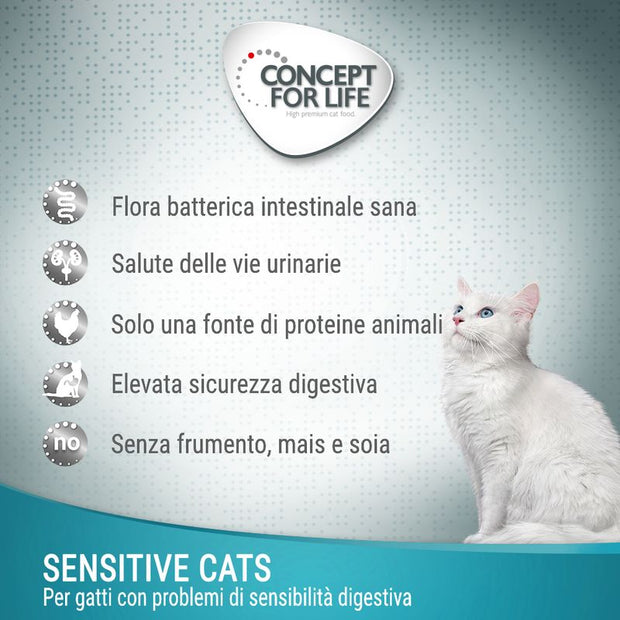 Concept for Life Sensitive Cats - in salsa 12 x 85 g