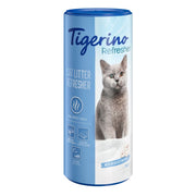 Deodorante per lettiera Tigerino Deodoriser / Refresher  Baby Powder 700 g