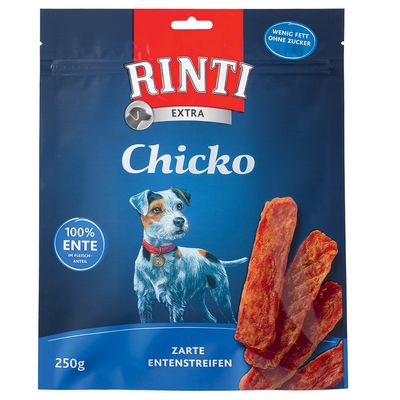 RINTI Chicko Strisce di carne Anatra 250 g