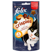 Felix Crispies Snack per gatto 45 g Agnello & Verdure