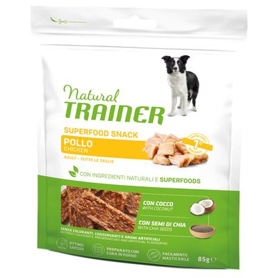 Natural Trainer Superfood Snack per cane