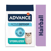 Advance Sterilized Hairball Crocchette per gatto