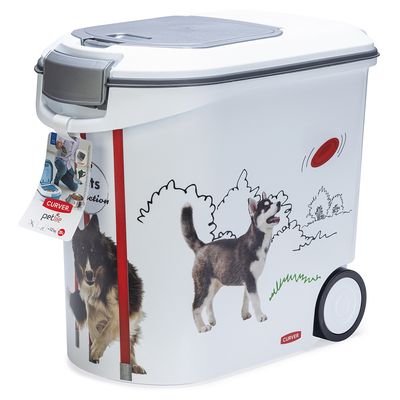 Contenitore per crocchette Curver per cani Design agility: fino a 12 kg di crocchette (35 L)