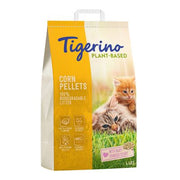 Lettiera Tigerino Plant-Based Mais - Profumo di Borotalco 7 L