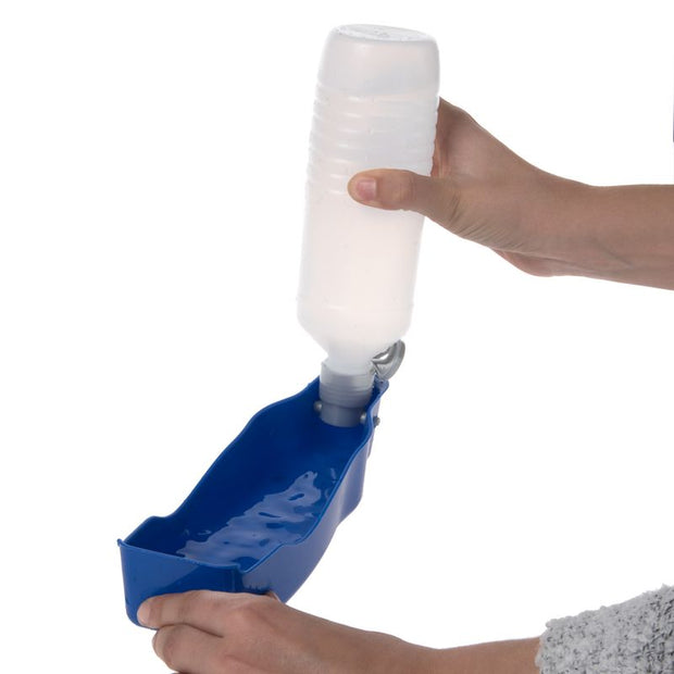 Bottiglia con dispenser per l'acqua 500 ML