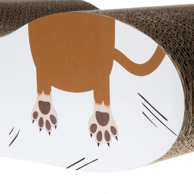 Graffiatoio Cat Lounge  L 48 x P 24 x H 13 cm