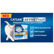 Lettiera agglomerante Catsan Active Fresh  8 l (ca. 7,7 kg)