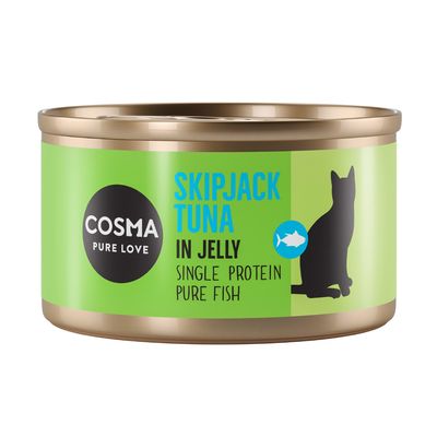 Cosma Original in gelatina 6 x 85 g  Tonno Skipjack