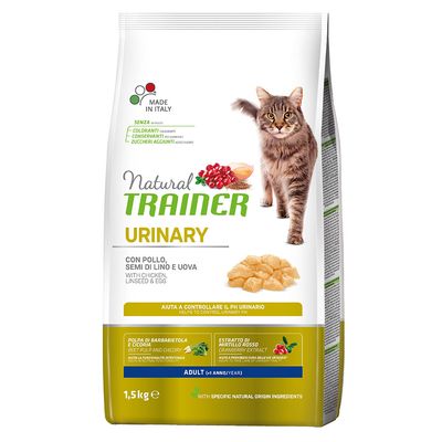 Natural Trainer Adult Urinary con Pollo 1.5 kg