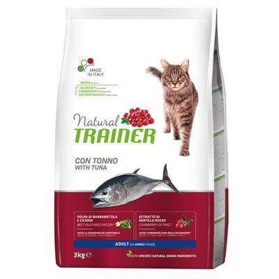 Natural Trainer Adult con Tonno