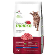 Natural Trainer Adult con Manzo 9 kg