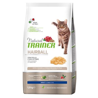 Natural Trainer Hairball con Pollo