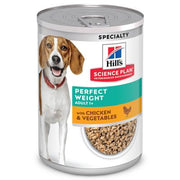 Hill's Science Plan Adult 1+ Perfect Weight umido per cane