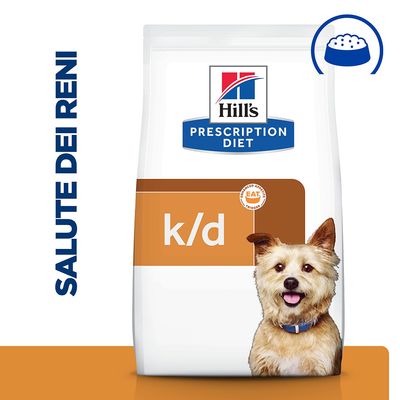 Hill's Prescription Diet k/d Kidney Care secco per cani