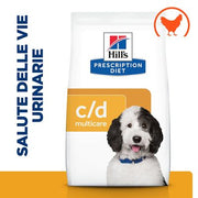 Hill's Prescription Diet c/d Multicare Urinary Care con Pollo per cani