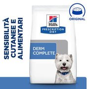 Hill’s Prescription Diet Canine Derm Complete Mini secco per cane