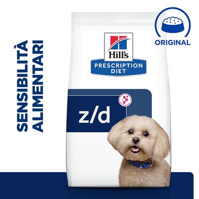 Hill's Prescription Diet z/d Mini Allergy & Skin Care secco per cani