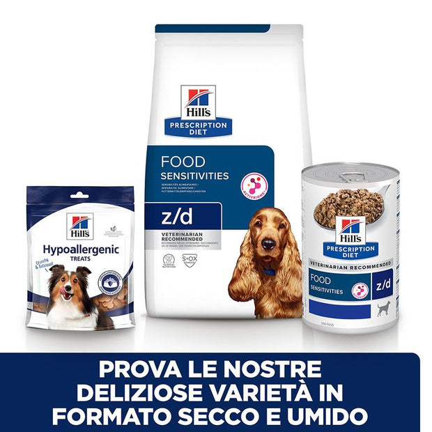 Hill's Prescription Diet z/d Mini Allergy & Skin Care secco per cani