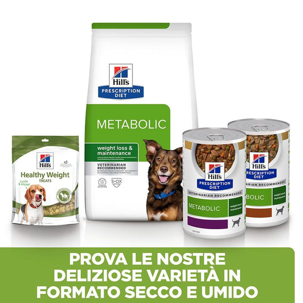 Hill's Prescription Diet Metabolic Weight Management secco per cani