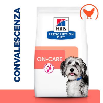 Hill's Prescription Diet On-Care con Pollo Crocchette per cane