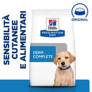 Hill's Prescription Diet Derm Complete Puppy secco per cane