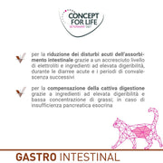 Concept for Life Veterinary Diet Gastro Intestinal umido per gatto  6 x 200 g