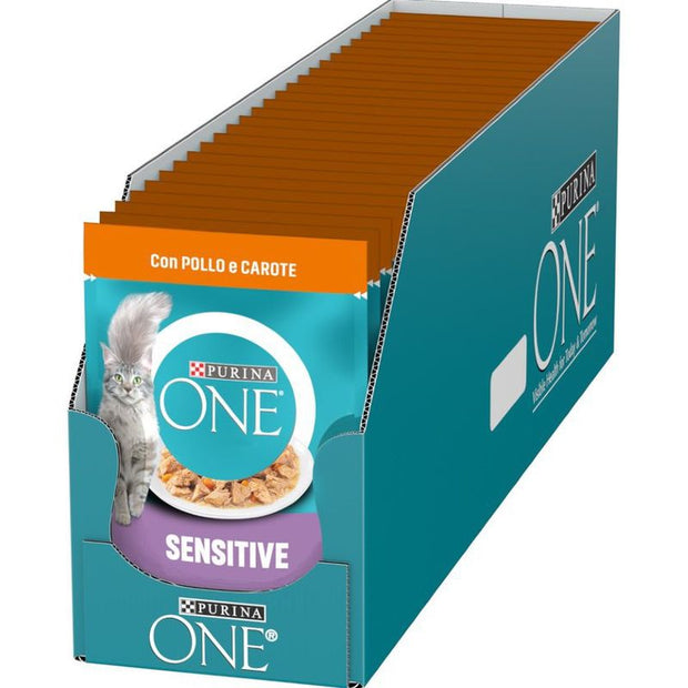 Purina ONE Sensitive Alimento umido per gatti