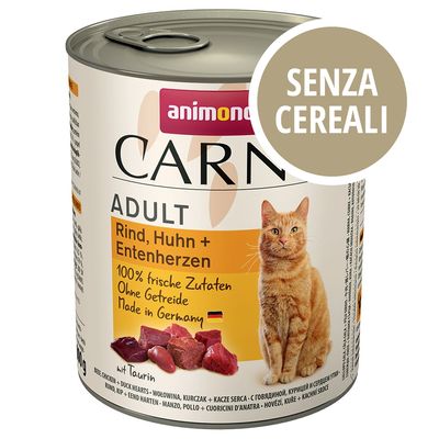 animonda Carny Adult 6 x 800 g Cocktail Multicarne