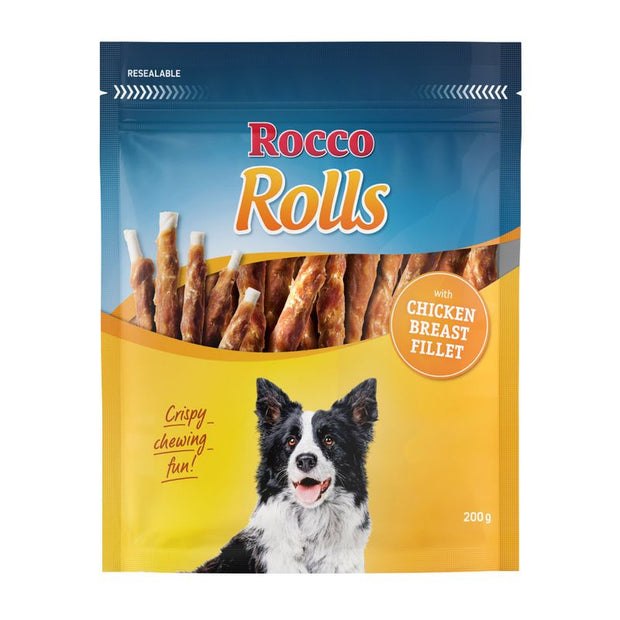 Rocco Rolls Rotolini da masticare Snack cane