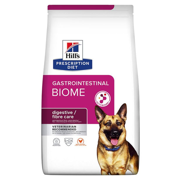 Hill's Prescription Diet Gastrointestinal Biome secco per cani