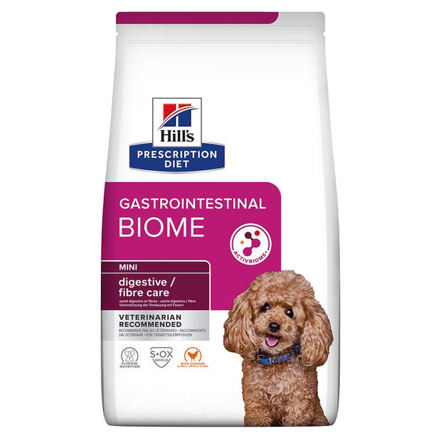 Hill's Prescription Diet Gastrointestinal Biome Mini secco per cani