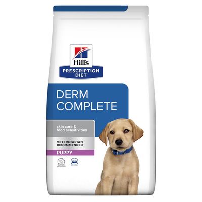 Hill's Prescription Diet Derm Complete Puppy secco per cane