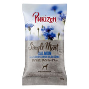 Purizon Single Meat Adult Salmone, spinaci e fiori di fiordaliso per cane