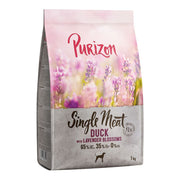 Purizon Single Meat Adult cavallo patte dolci e fiori di calendula per cani 12kg