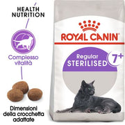 Royal Canin Sterilised 7+ Crocchette per gatto