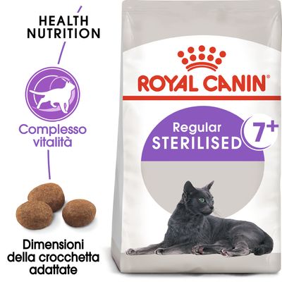 Royal Canin Sterilised 7+ Crocchette per gatto