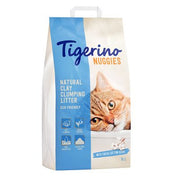 Lettiera Tigerino Nuggies (Ultra) - fiori di cotone 14 l