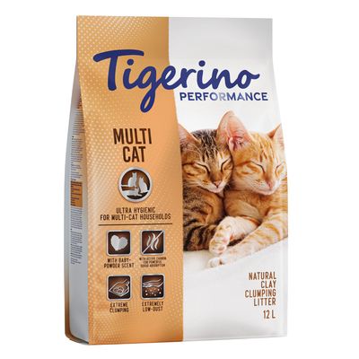 Lettiera Tigerino Special Care / Performance Multi-Cat